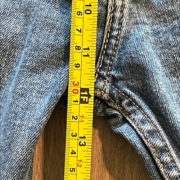 Levi's Men 505 Straight Leg Relaxed Fit Jeans Outdoor Causal High Waist - Picture 12 of 14